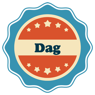 Dag labels logo