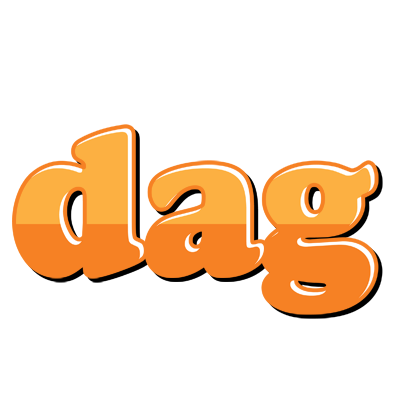 Dag orange logo
