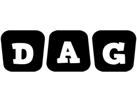 Dag racing logo