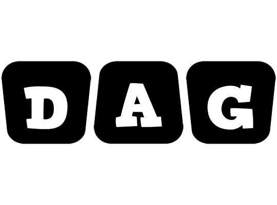 Dag racing logo