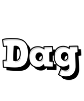 Dag snowing logo