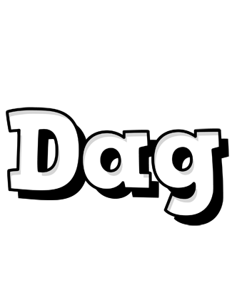 Dag snowing logo