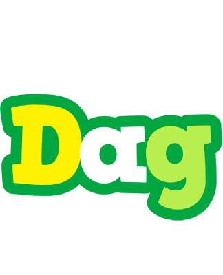 Dag soccer logo