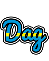 Dag sweden logo