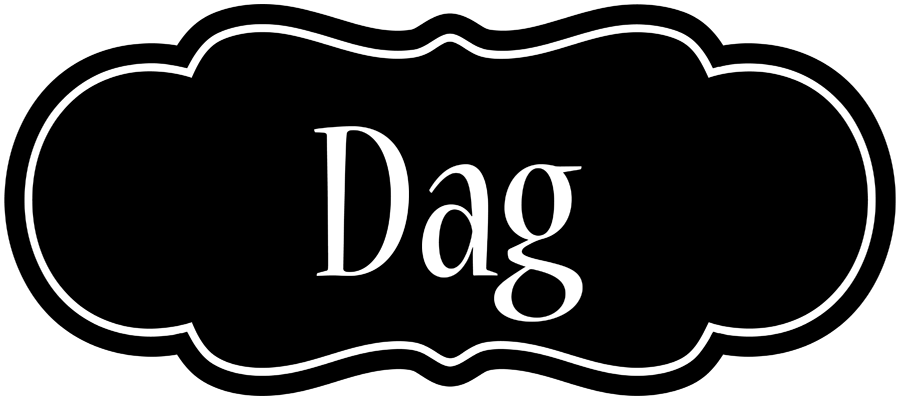 Dag welcome logo