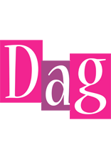 Dag whine logo