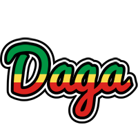 Daga african logo