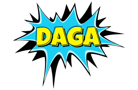 Daga amazing logo