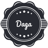 Daga badge logo