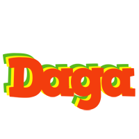 Daga bbq logo