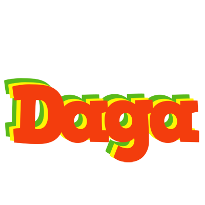 Daga bbq logo