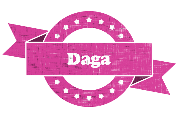 Daga beauty logo