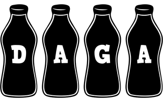 Daga bottle logo