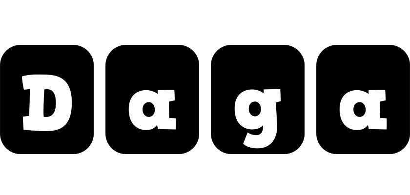Daga box logo