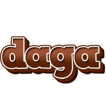 Daga brownie logo