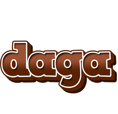 Daga brownie logo