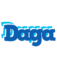 Daga business logo