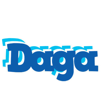 Daga business logo