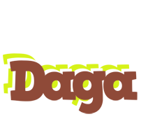 Daga caffeebar logo