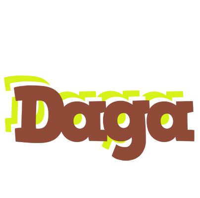 Daga caffeebar logo