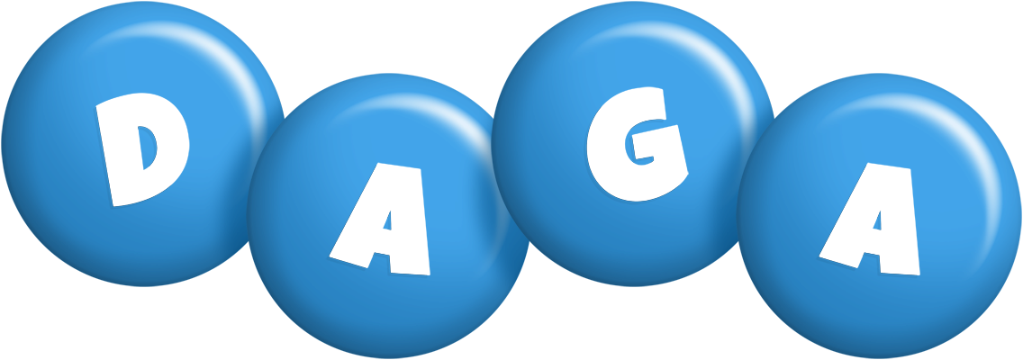 Daga candy-blue logo