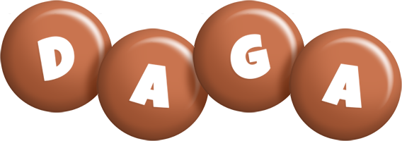 Daga candy-brown logo