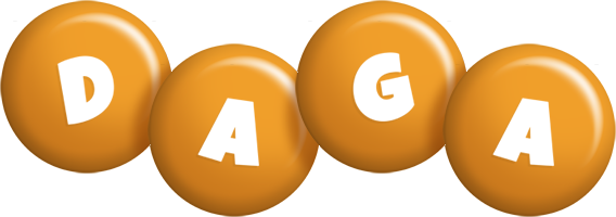 Daga candy-orange logo