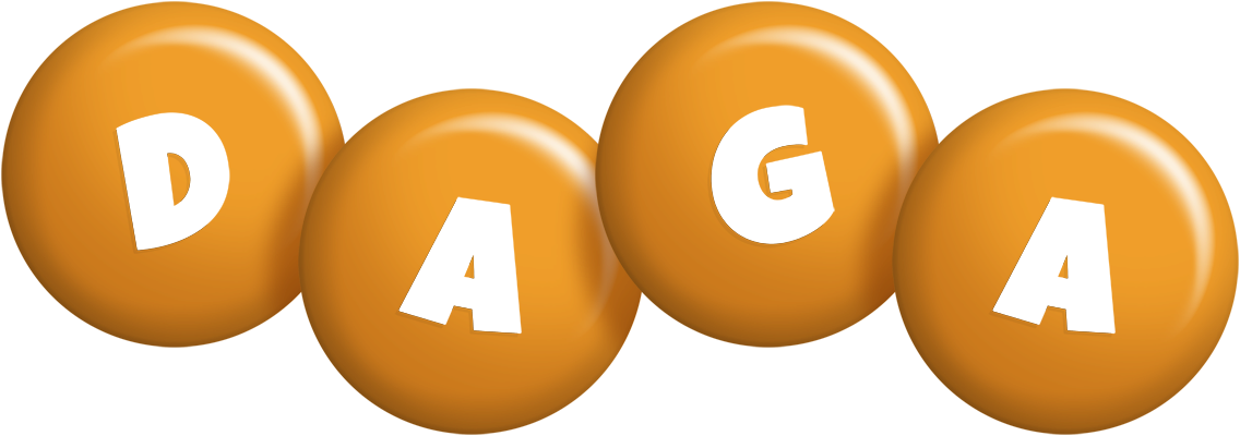 Daga candy-orange logo