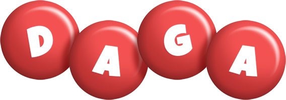 Daga candy-red logo