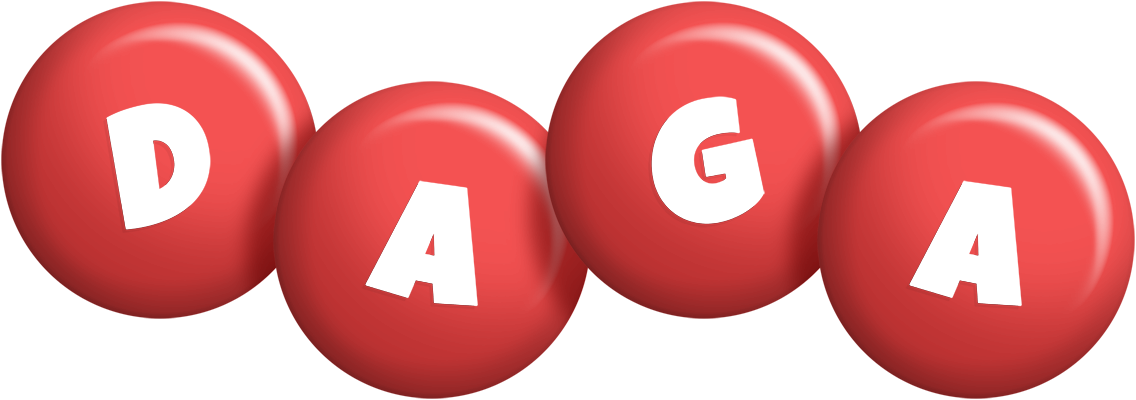 Daga candy-red logo