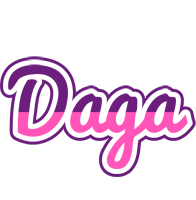 Daga cheerful logo