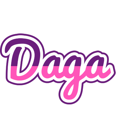 Daga cheerful logo