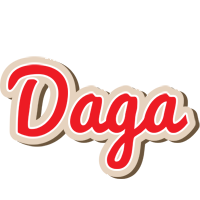 Daga chocolate logo