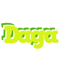 Daga citrus logo