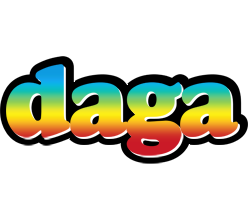 Daga color logo