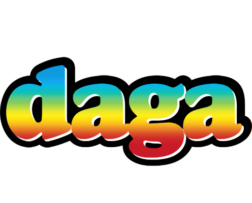 Daga color logo
