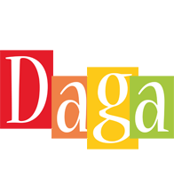 Daga colors logo