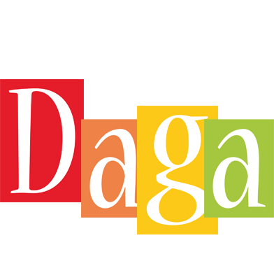 Daga colors logo