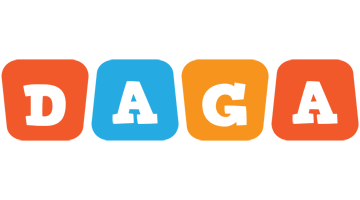 Daga comics logo