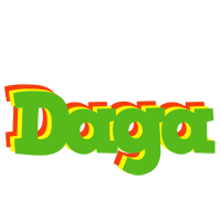 Daga crocodile logo