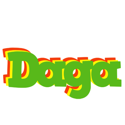 Daga crocodile logo