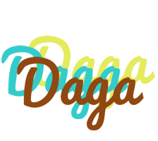 Daga cupcake logo