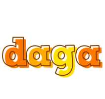 Daga desert logo