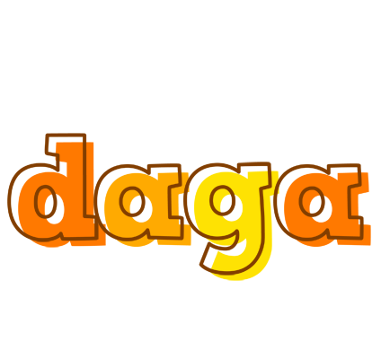 Daga desert logo