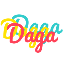 Daga disco logo