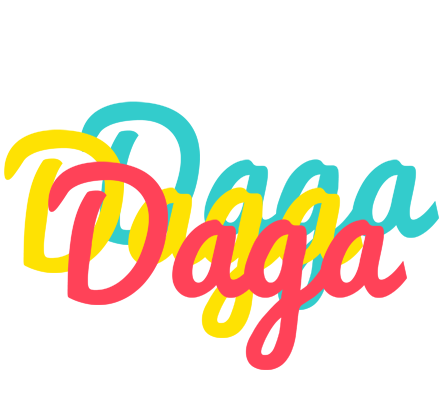 Daga disco logo
