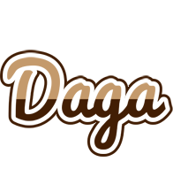 Daga exclusive logo