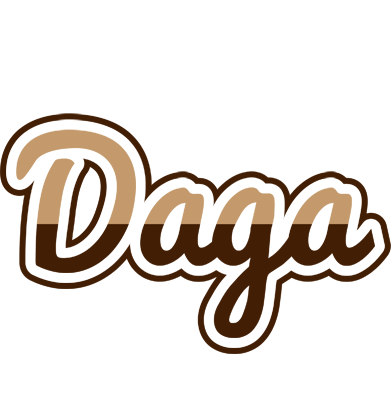 Daga exclusive logo
