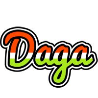 Daga exotic logo