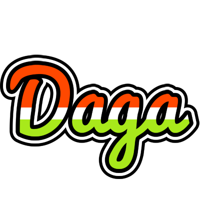 Daga exotic logo